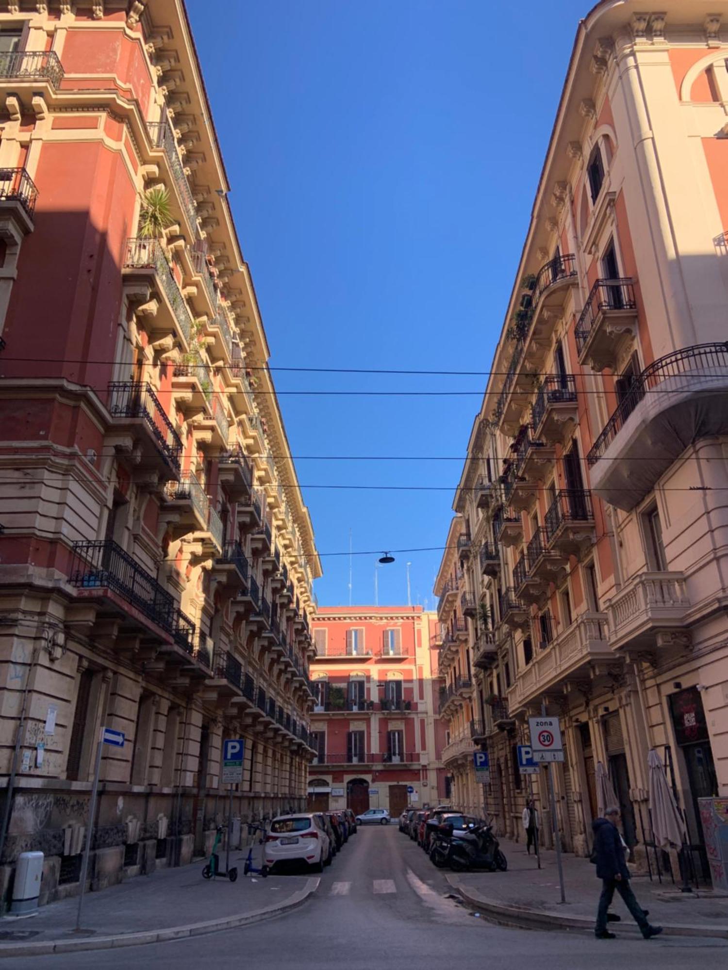 Bari Downtown Luxury Apartment Εξωτερικό φωτογραφία